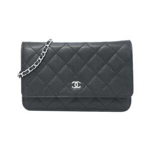 CHANEL Authentic Black Wallet